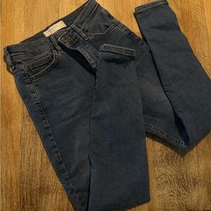 Topshop Indigo Denim Jeans